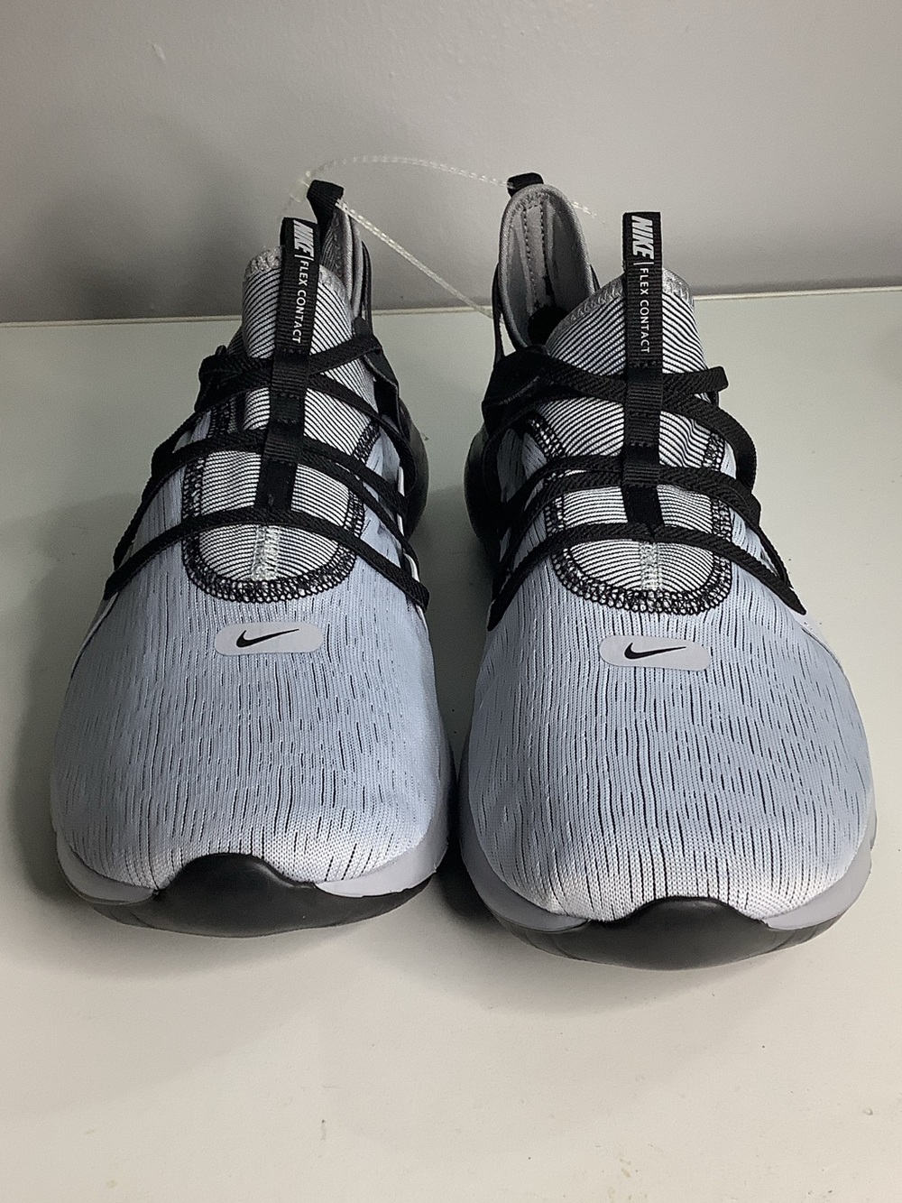 Nike Flex Contact 3 Men's Grey/White Running Shoes - Size 11.5 - NWOB